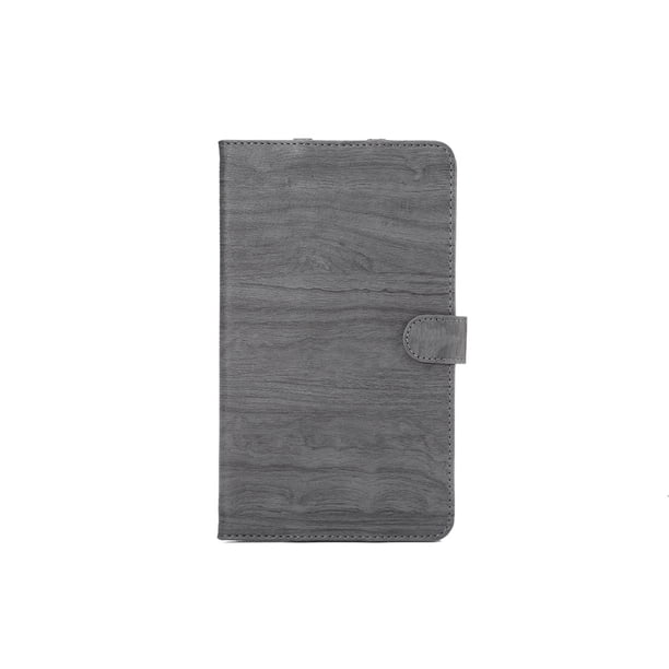 Seitruly Estuche Tablet PU Funda de moda sólida Estuches impermeables a prueba de golpes Reemplazo especial multifuncional para M3 Electrónica negro gris M3 8.4 pulgadas