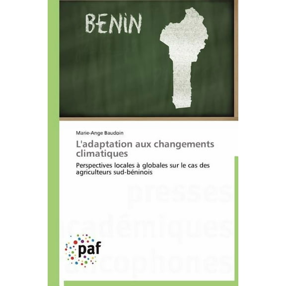 L'adaptation aux changements climatiques