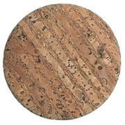 Belagio 1.5" Cork Covered Button, 1 Piece, Natural