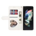 thumbnail image 4 of Case for FOXDOCK Samsung Galaxy Z Fold3 5G Glitter Zipper Wallet Case with Short Hand Strap, 4 of 4