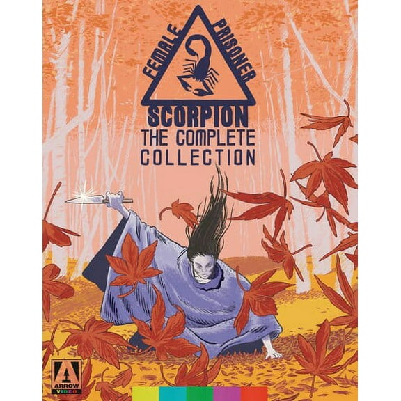 Female Prisoner Scorpion: The Complete Collection (Blu-ray), Arrow Video, Action & Adventure