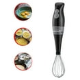 thumbnail image 3 of Brentwood Appliances HB-38W 2-Speed Hand Blender And Food Processor With Balloon Whisk (White), 3 of 6