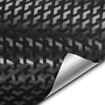 thumbnail image 4 of VViViD Designer Envoltura de vinilo de fibra de carbono negra (Triángulo de carbono 1 pie x 5 pies), 4 of 5