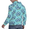 thumbnail image 3 of Hoodies for Men - Best Dad Ever Long Sleeve Comfrt Men'S Fashion Hoodies & Sweatshirts, Sweatshirts for Men Hoodies Pullover Clothing Clothes with Pouch, 3 of 7