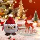 thumbnail image 4 of Christmas Owl Decoration Doll Unique Christmas Decorations Christmas Gifts Cute Decoration Soft Fabrics, 4 of 6