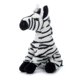 thumbnail image 3 of The Petting Zoo Cebra Peluche Regalos para niños Wild Onez Zoo Animales Cebra Peluche Juguete 12 pulgadas, 3 of 4