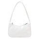 thumbnail image 2 of Bolso Mano Piel Sintética Retro Bolso Hombro Informal para Mujer (blanco), 2 of 9