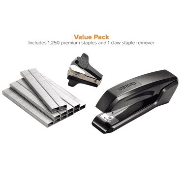 Bostitch Ascend™ Stapler Value Pack - Built in Remover - Staple Storage