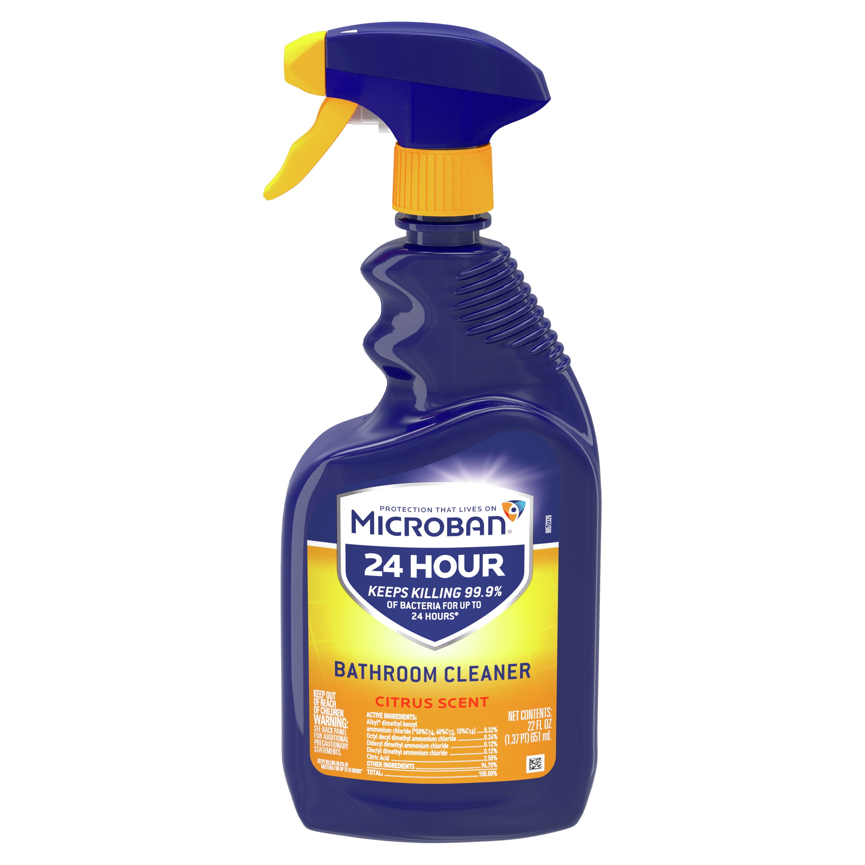 Microban 24 Hour Disinfectant Sanitizing Spray Fresh Scent 15 Fl Oz Walmart Com