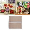 thumbnail image 2 of Cushion Kits for DIY Pillow Rug Hooking Needlework 37x37cm 35x35cm, 2 of 7