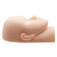 thumbnail image 2 of Cabeza de maniquí Macarena de silicona para entrenamiento de pestañas, 2 of 8