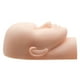 thumbnail image 2 of Cabeza de maniquí de pestañas, muñeca de maniquí de cosmetología, extensiones de pestañas planas, entrenamiento, 2 of 8