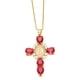 thumbnail image 4 of Pendiente Zirconia Virgen Clavícula, Collar Zirconia Mujer, Collarbone Necklace, Collar Ocasión Especial, Collar Bodas, Collar Regalos, Collar Metal Elegante, Collar Pecho, Collar Estilo, 4 of 9