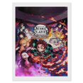 thumbnail image 1 of Demon Slayer Kits de Pintura de Diamantes para Adultos 5D DIY Diamond Art Kits Full Drill Diamond Dots para Regalo Decoración de Pared y Relajación Artes de Gemas 30*40cm, 1 of 6