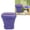Purple, variant on Portable Washing Machine, 9L Upgraded Foldable Washer for Underwear, Baby Clothes, Folding Small Washer and Dryer Combo for Apartment, Hotel, Camp, RV, Travel