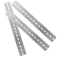 thumbnail image 3 of 3pcs Aluminum Din Rails Industry Slotted Din Rails for Electrical Components(30cm), 3 of 6