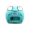 thumbnail image 2 of Seiko 4" Kita Bedside Bell Alarm Clock, Analog, Quartz Mint QHK054MLH, 2 of 4