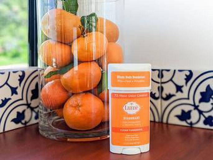 EWG Skin Deep®  Lume Whole Body Deodorant, Clean Tangerine Rating