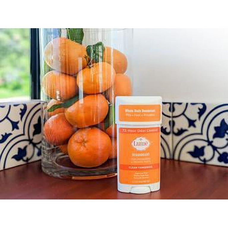 Clean Tangerine | Cream Tube Deodorant