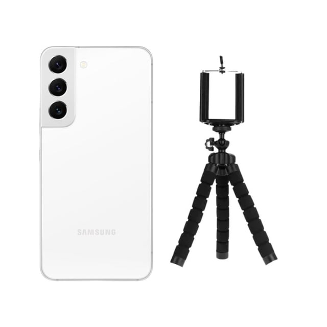 Celular Samsung S22 Plus Reacondicionado 128gb Blanco + Trípode Samsung Galaxy SM-S906U