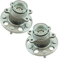 thumbnail image 2 of TRQ Rear Wheel Bearing & Hub Assembly LH RH Pair for 07-12 for Hyundai Elantra BHA53861, 2 of 4