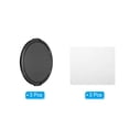 thumbnail image 3 of Unique Bargains 82mm Lens Cap, 3 Pack Sides Pinch Snap Camera Lens Cover for Front Lens, 3 of 6