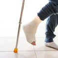 thumbnail image 2 of HLONK 4 Pcs Crutch Non-Slip Walker Leg Mat Feet Pad Cover Foot Tips Wubber Replacement Caps, 2 of 6