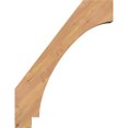 thumbnail image 3 of 5 1/2"W x 20"D x 26"H Imperial Smooth Knee Brace, Western Red Cedar, 3 of 4