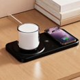 thumbnail image 2 of Coffee Warming Pad - Smart Mug Heater, Wireless Charging Base, 3-Gear Temperature Control | Electric Drink Warmer for Desk Bedside Office Kitchen Home Travel Tea Water Milk Hot Beverages, 2 of 10