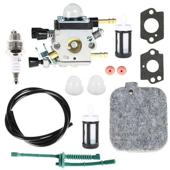 findmall Carburetor Replacement for Stihl BG45 BG55 BG65 BG85 SH55 Leaf Blower C1Q-S68G 42291200606 with Fuel Line Assembly Kit
