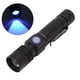 thumbnail image 1 of Linterna UV De 365 Nm, Linterna LED IPX4 De 365 Nm, Detector De Orina, Portátil De aleación De Aluminio Para Garaje, 1 of 8