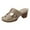 Beige, variant on Mostsola Open Toe Sandasl for Women 2025 Fashion Slip on Heels Backless Summer Slides Slippers