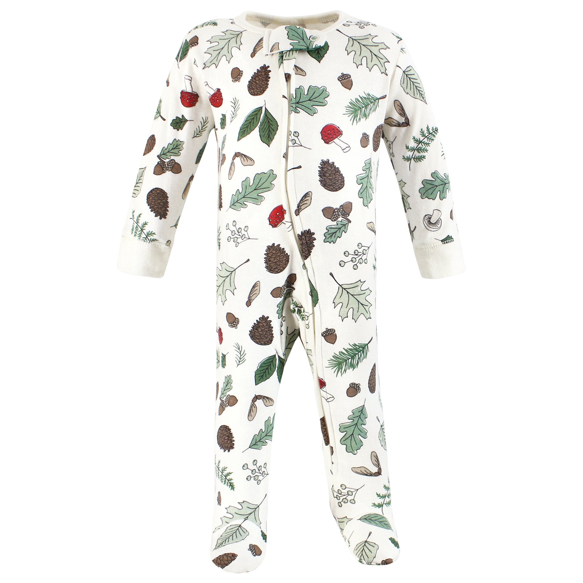 Touched by Nature Organic Cotton Sleep and Play, Forest Explorer, Newborn