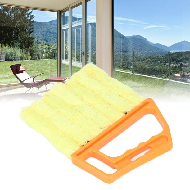 Lot De 2 Outils De Nettoyage Pour Stores Vénitiens-7 Doigts Pour Un