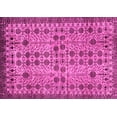 thumbnail image 1 of Ahgly Company Indoor Rectangle Southwestern Pink Country Area Rugs, 7' x 10', 1 of 4