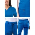 thumbnail image 5 of Adar Pro Breakthrough Plus Scrub Set For Women - Enhanced V-Neck Top & Multi Pocket Pants - Petite / Tall, 5 of 7