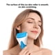thumbnail image 2 of Minnieouse Rodillo de piel de hielo para mujer, herramienta de masaje Facial de plástico, masajeador de terapia de refrigeración, herramientas Tratamientos faciales Tipo 8, 2 of 6