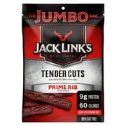 Jack Link's 100% Tender Cuts Prime Rib Seasoning 5.6oz Resealable Bag
