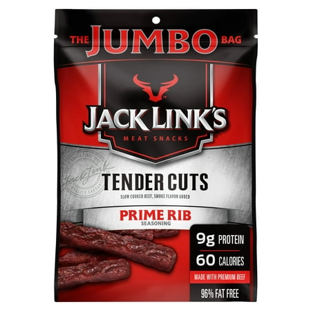 Jack Links Tender Cuts, Prime Rib Seasoning, (Best Cut Of Meat For Jerky)