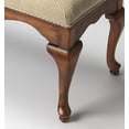 thumbnail image 2 of Butler Home Decorative Bench Olive Ash Burl Finish, 2 of 2