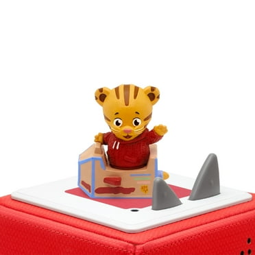 Tonies Daniel Tiger's Neighborhood, Audio Play Figurine for Portable Speaker, Small, Multicolor, Plastic