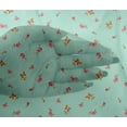 thumbnail image 4 of oneOone Viscose Chiffon Fabric Leaves & Flower Floral Print Sewing Fabric BTY 42 Inch Wide, 4 of 4