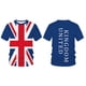 thumbnail image 1 of Union Jack Flag T Shirt Patriotic Costume Union Jack Flag T Shirt Cotton 3D Printed British Flag T Shirt Unisex Mens Womens Crew Neck T Shirt Patriotic Costume ANGGREK Union Jack Flag T Shirt, 1 of 8
