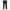 Black, variant on Fruit Of The Loom Sf74R Adult 7.2 Oz. Sofspun Open-Bottom Pocket Sweatpants
