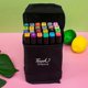 thumbnail image 1 of 24-pack - Markers with Case - Double Sided - Multicolor Pens, 1 of 3