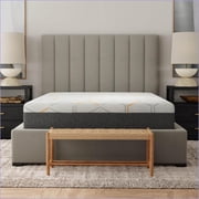 Mattresses, 12 Copper Gel Cooling Memory Foam with Edge Support & Air Grid Base | Foam | Split King