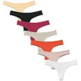 thumbnail image 3 of Baywell Large Women's Underwear Pure Cotton Sexy thong Temptation Unseen Triangle Pants S-XL, 3 of 5
