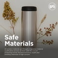 thumbnail image 5 of Klean Kanteen TK Wide 16 Oz Brushed Stainless, 5 of 7