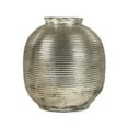 thumbnail image 1 of Zentique 10078L A840 Distressed Metallic Spherical Vase, Large, 1 of 1