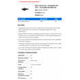 thumbnail image 2 of Rear Control Arm - Compatible with 2012 - 2016 BMW 328i RWD F30 2013 2014 2015, 2 of 2